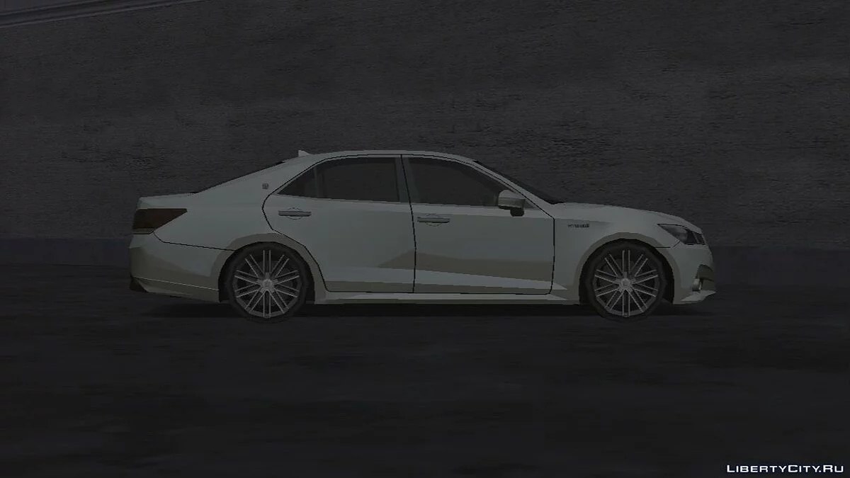 2013 Toyota Crown Royal Athlete (210系) - GRS214 и ReBORN / GTA San Andreas