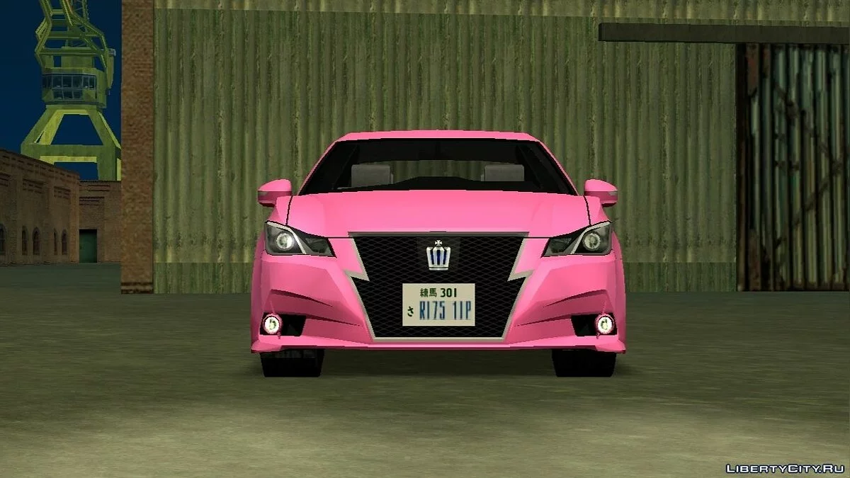 2013 Toyota Crown Royal Athlete (210系) - GRS214 и ReBORN / GTA San Andreas