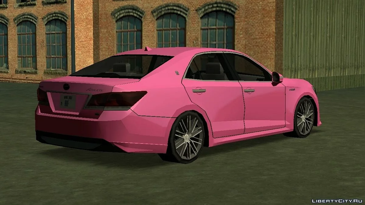 2013 Toyota Crown Royal Athlete (210系) - GRS214 и ReBORN / GTA San Andreas