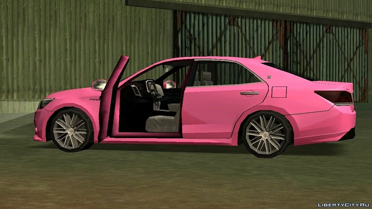 2013 Toyota Crown Royal Athlete (210系) - GRS214 и ReBORN / GTA San Andreas