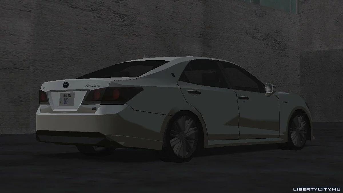 2013 Toyota Crown Royal Athlete (210系) - GRS214 и ReBORN / GTA San Andreas