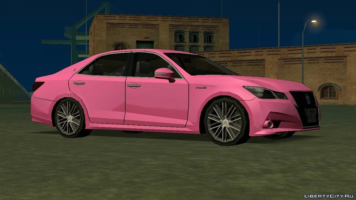 2013 Toyota Crown Royal Athlete (210系) - GRS214 и ReBORN / GTA San Andreas