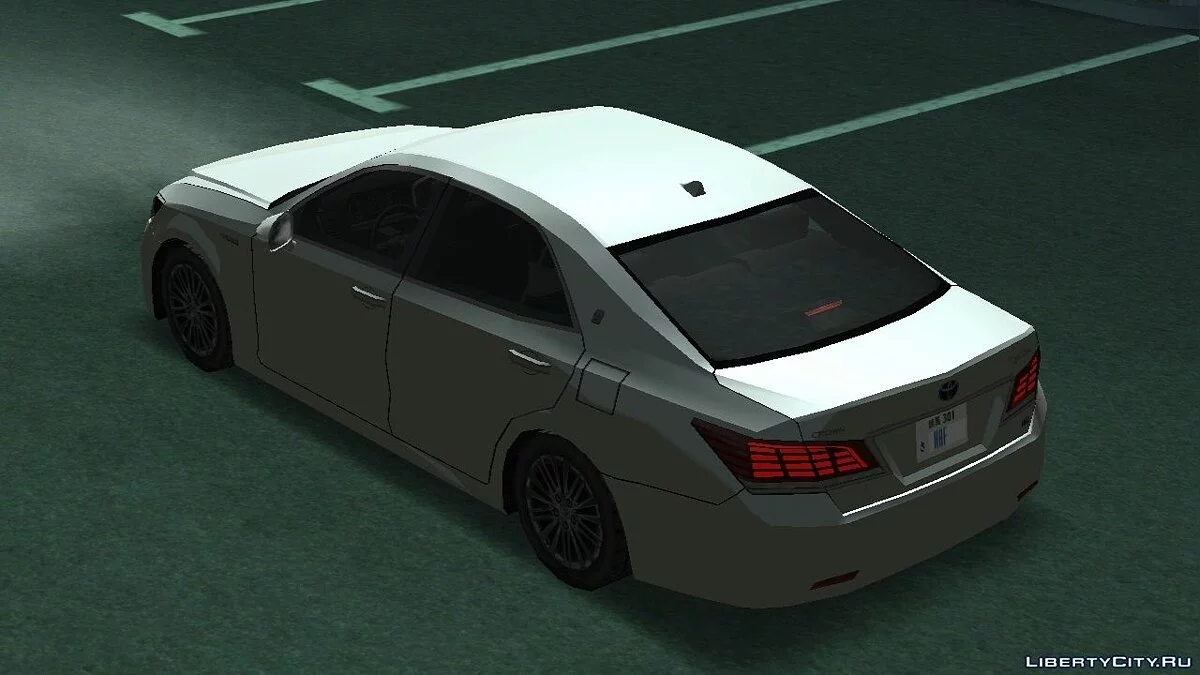 2013 Toyota Crown Royal Saloon (210系) / GTA San Andreas