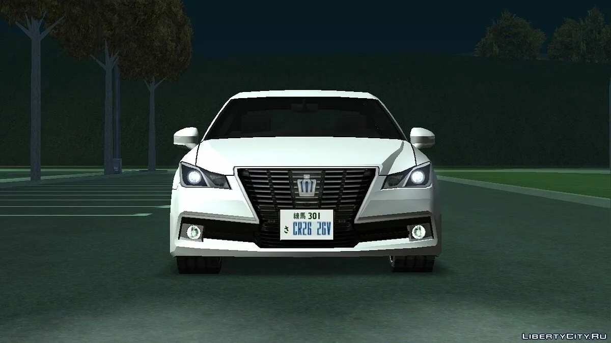 2013 Toyota Crown Royal Saloon (210系) / GTA San Andreas
