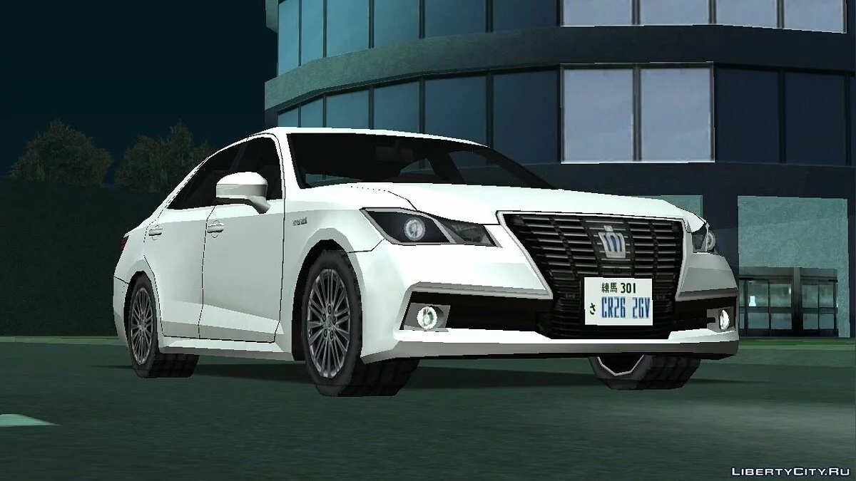 2013 Toyota Crown Royal Saloon (210系) / GTA San Andreas