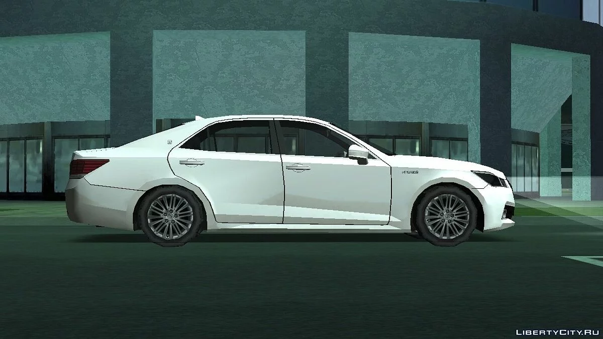 2013 Toyota Crown Royal Saloon (210系) / GTA San Andreas