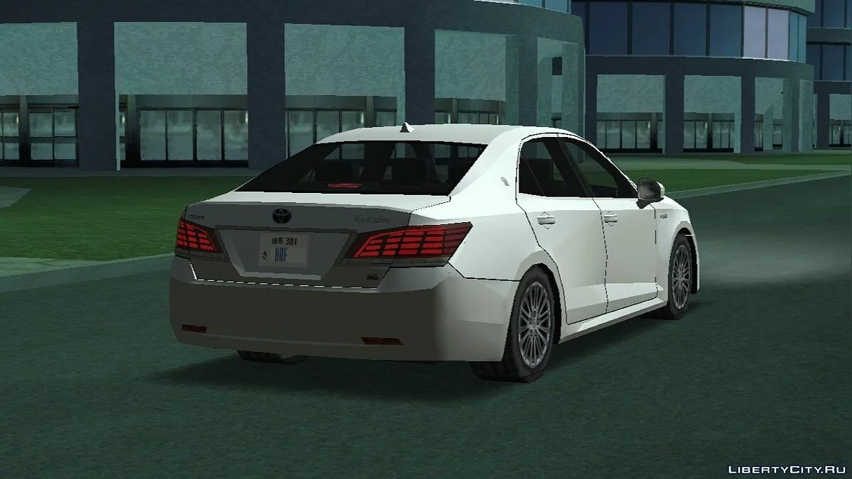 2013 Toyota Crown Royal Saloon (210系) / GTA San Andreas