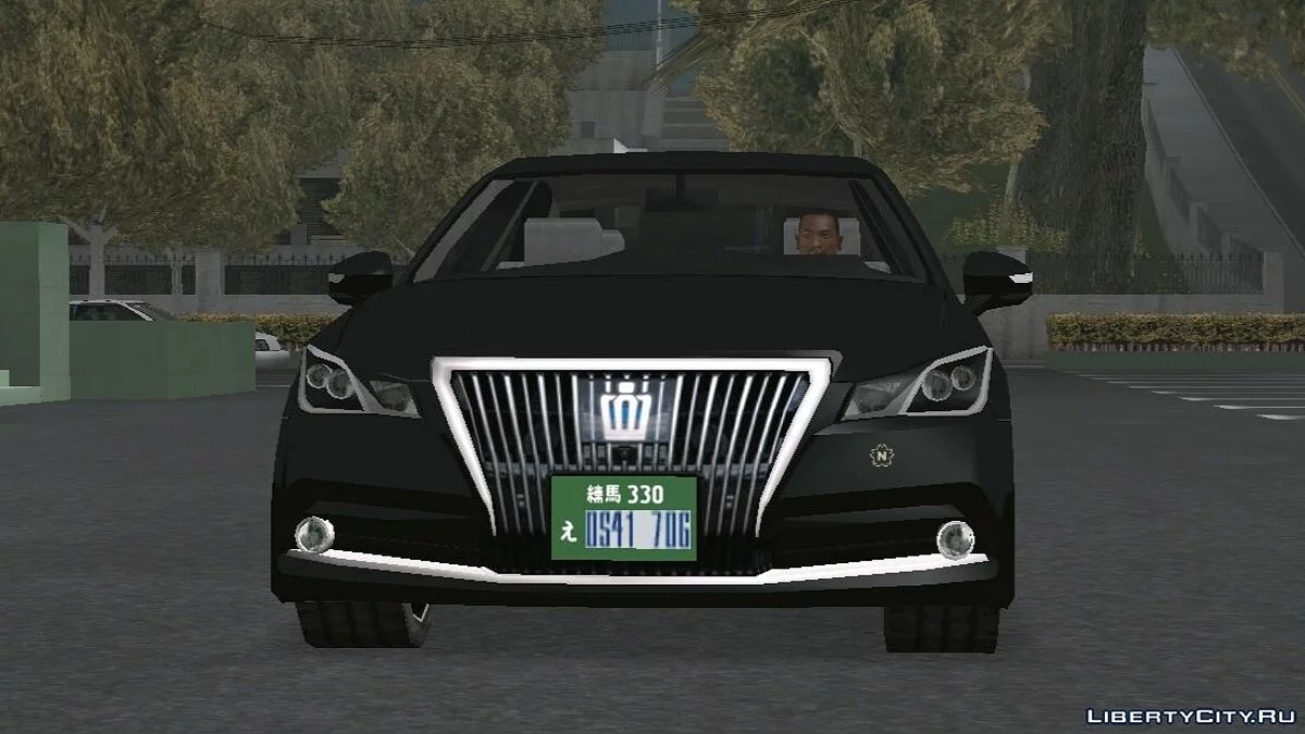 2014 Toyota Crown Majesta Nihon Kotsu / GTA San Andreas