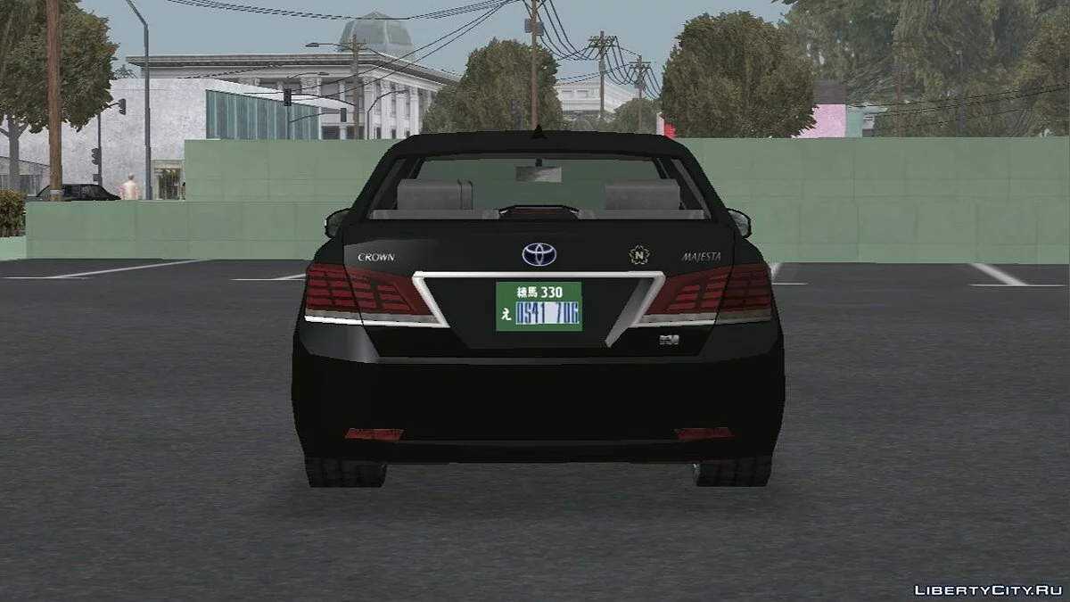 2014 Toyota Crown Majesta Nihon Kotsu / GTA San Andreas