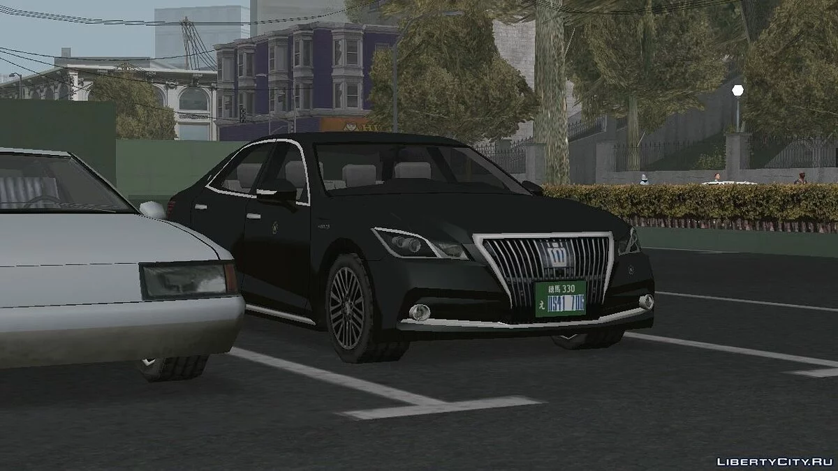 2014 Toyota Crown Majesta Nihon Kotsu / GTA San Andreas