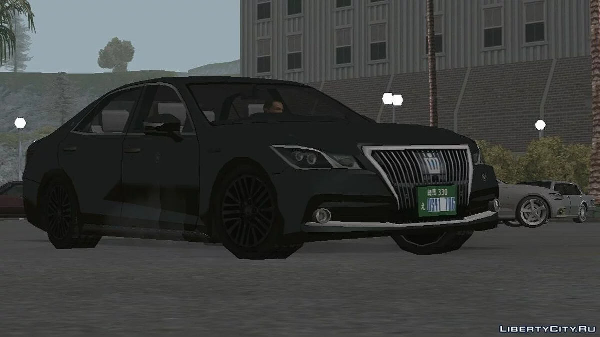 2014 Toyota Crown Majesta Nihon Kotsu / GTA San Andreas