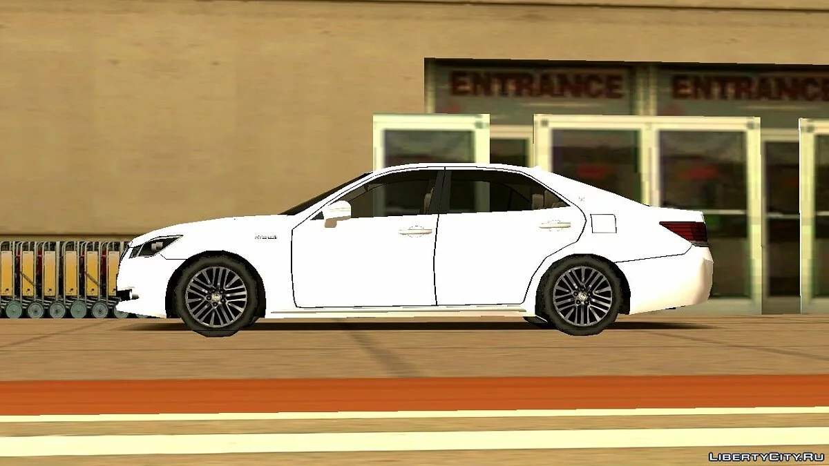 2014 Toyota Crown Majesta / GTA San Andreas
