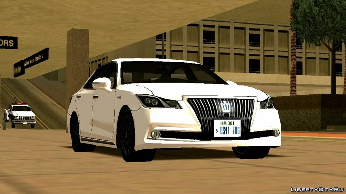 2014 Toyota Crown Majesta / GTA San Andreas