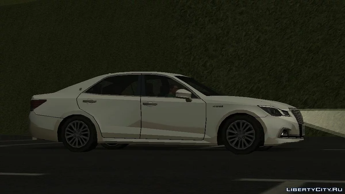 2016 Toyota Crown Royal Saloon (210系) / GTA San Andreas