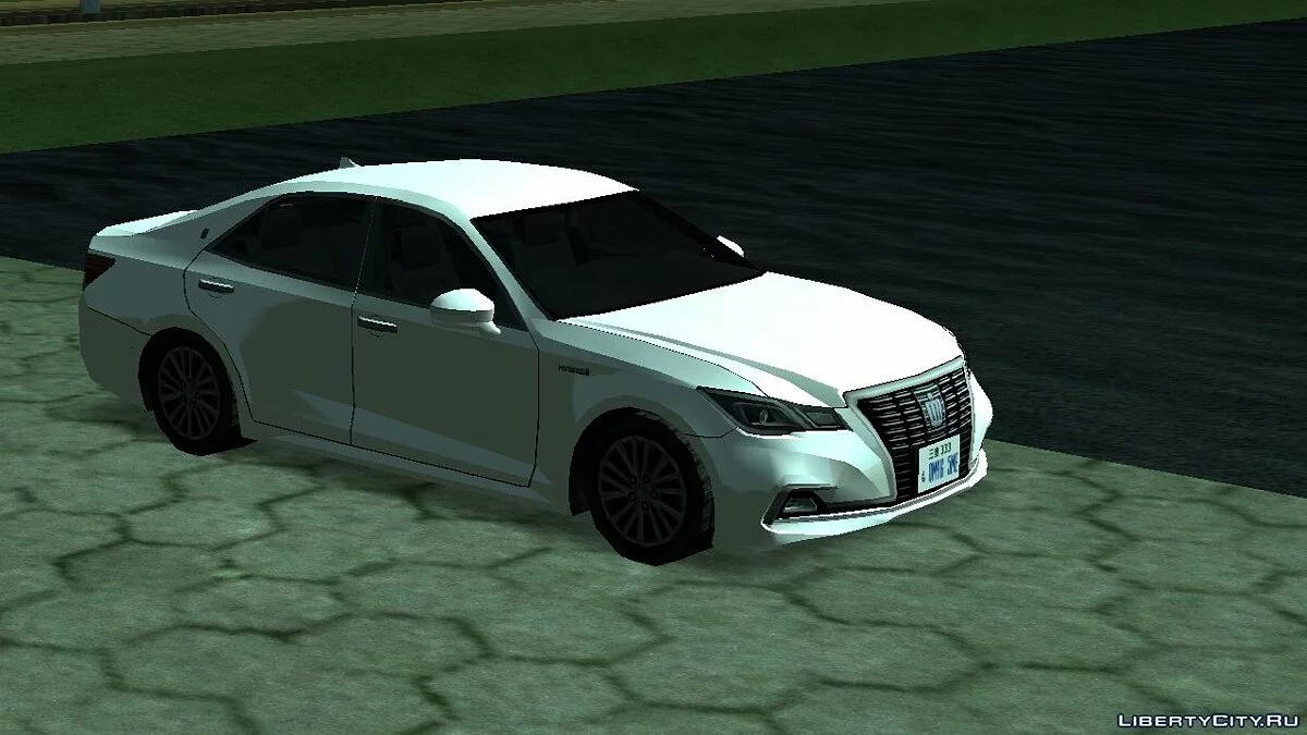2016 Toyota Crown Royal Saloon (210系) / GTA San Andreas