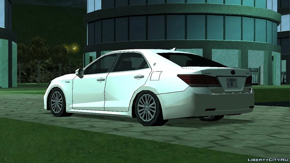 2016 Toyota Crown Royal Saloon (210系) / GTA San Andreas