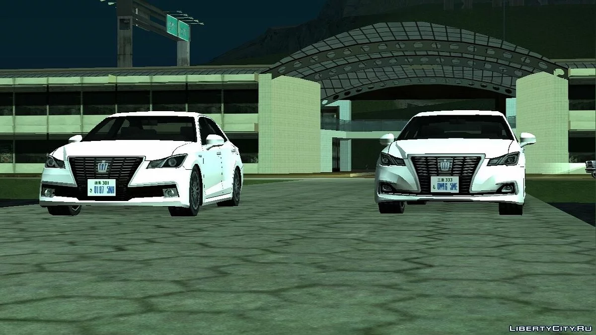 2016 Toyota Crown Royal Saloon (210系) / GTA San Andreas