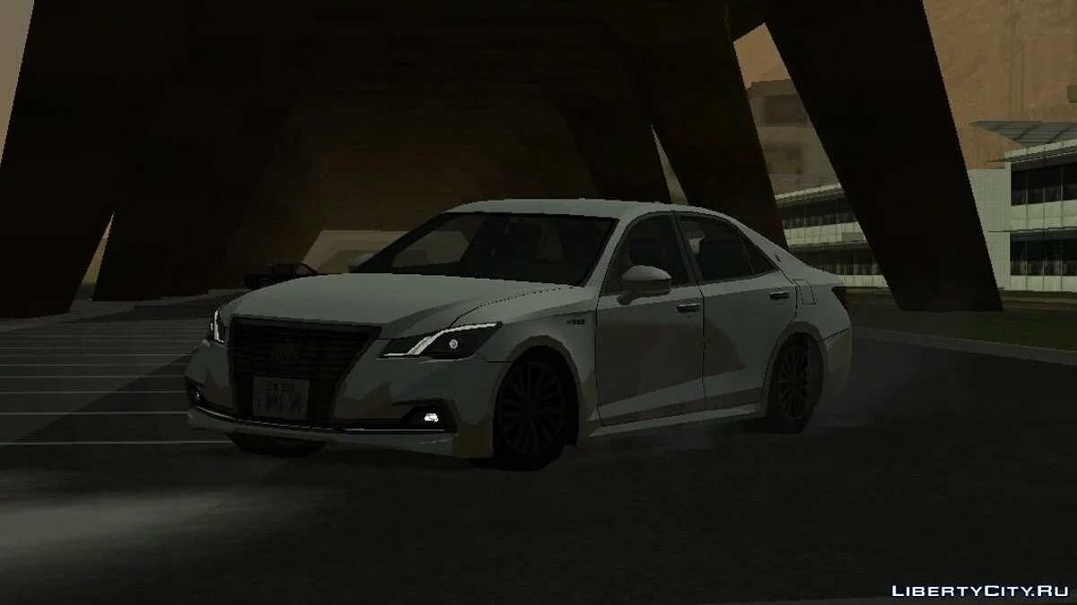 2016 Toyota Crown Royal Saloon (210系) / GTA San Andreas