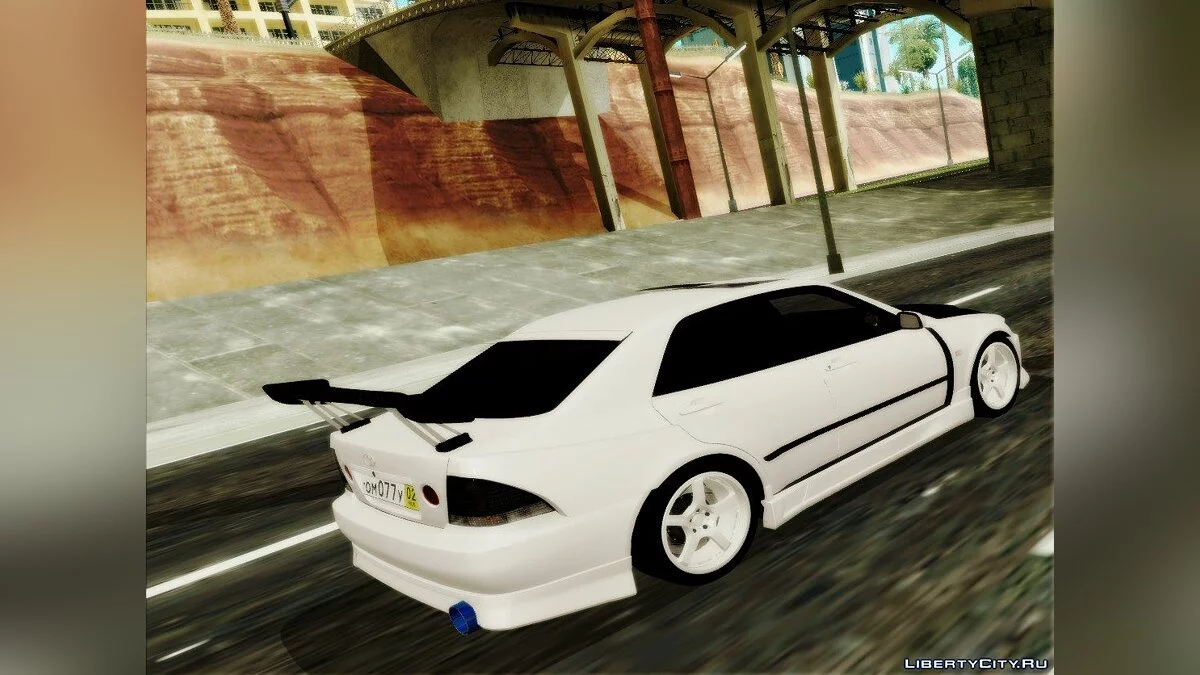 Toyota Altezza TRD / GTA San Andreas