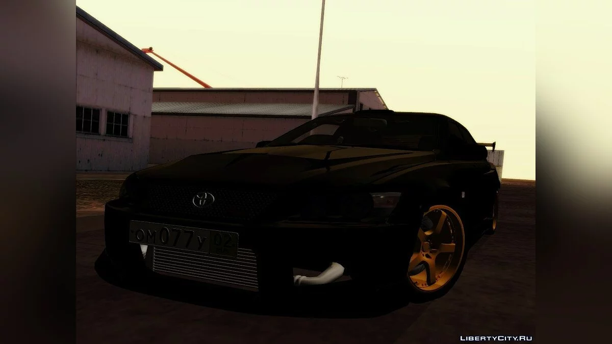 Toyota Altezza TRD / GTA San Andreas