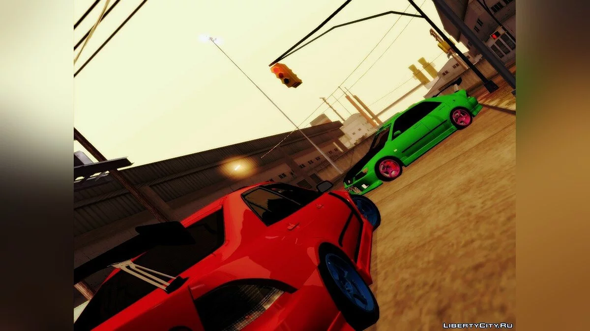 Toyota Altezza TRD / GTA San Andreas
