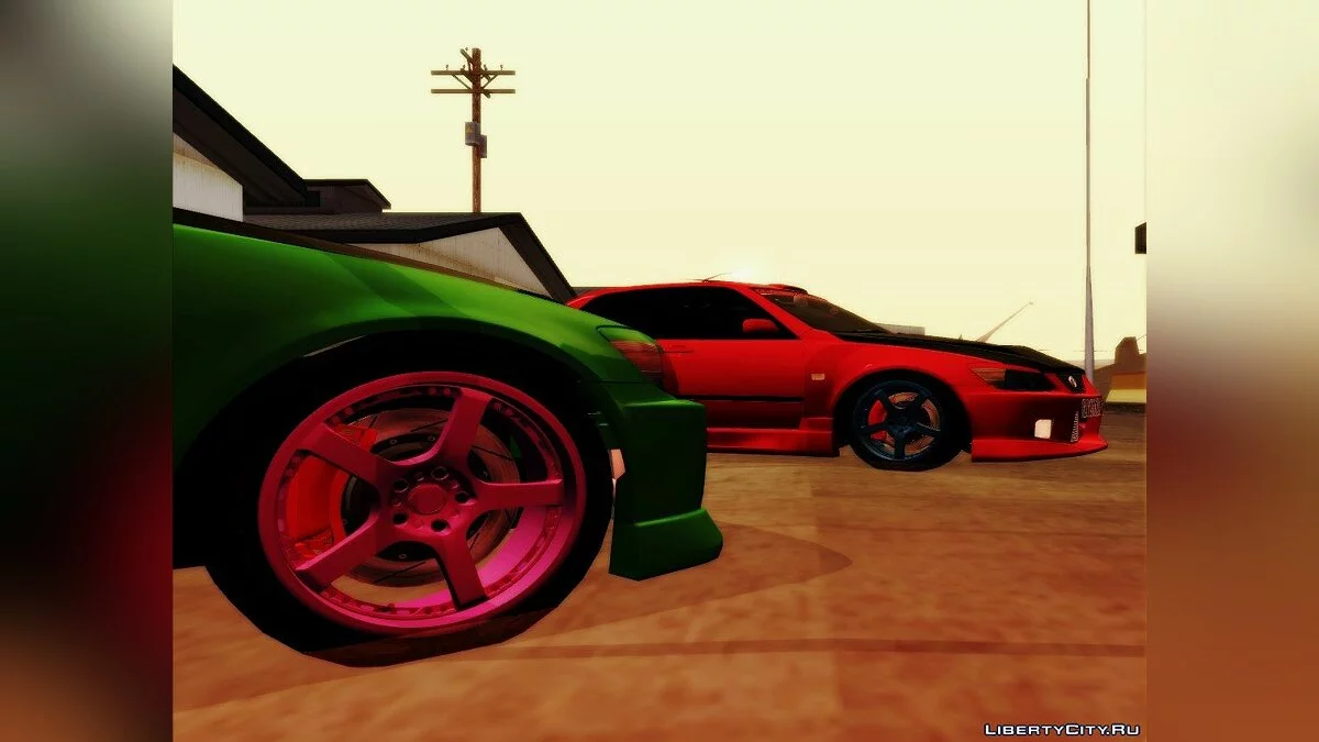 Toyota Altezza TRD / GTA San Andreas