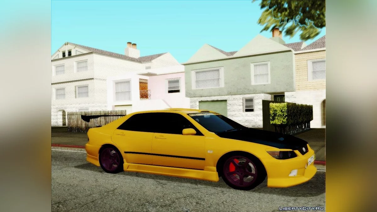 Toyota Altezza TRD / GTA San Andreas