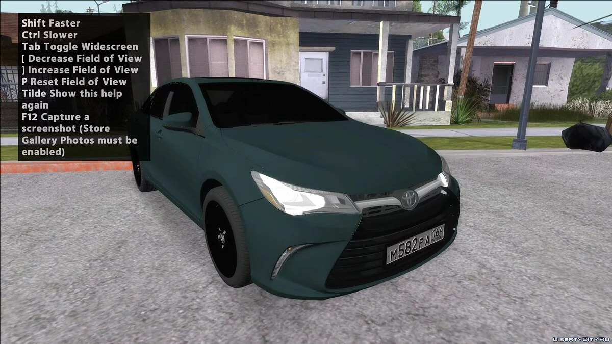 Toyota Camry / GTA San Andreas