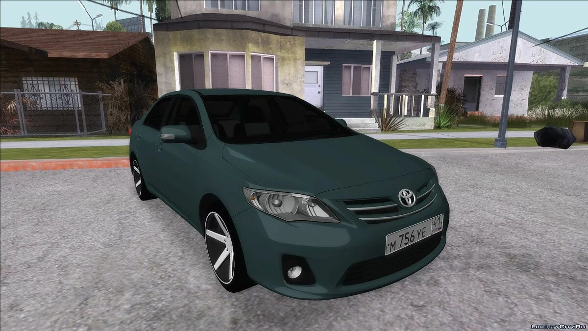Toyota Corolla / GTA San Andreas