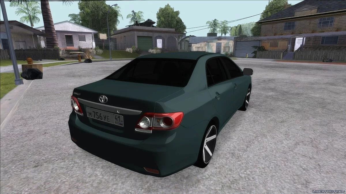 Toyota Corolla / GTA San Andreas