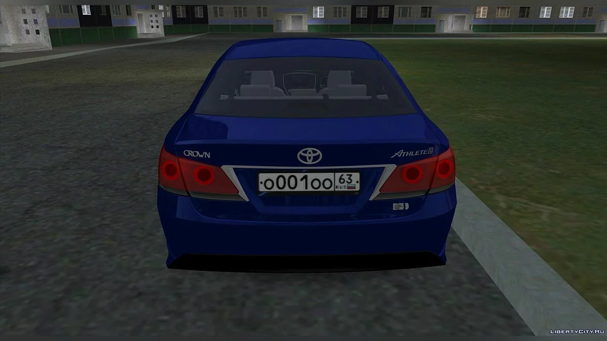 Toyota Crown Athlete / GTA San Andreas