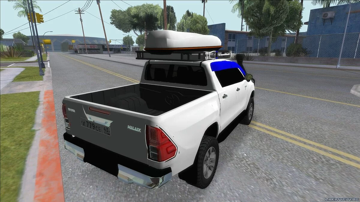 Toyota Hilux / GTA San Andreas