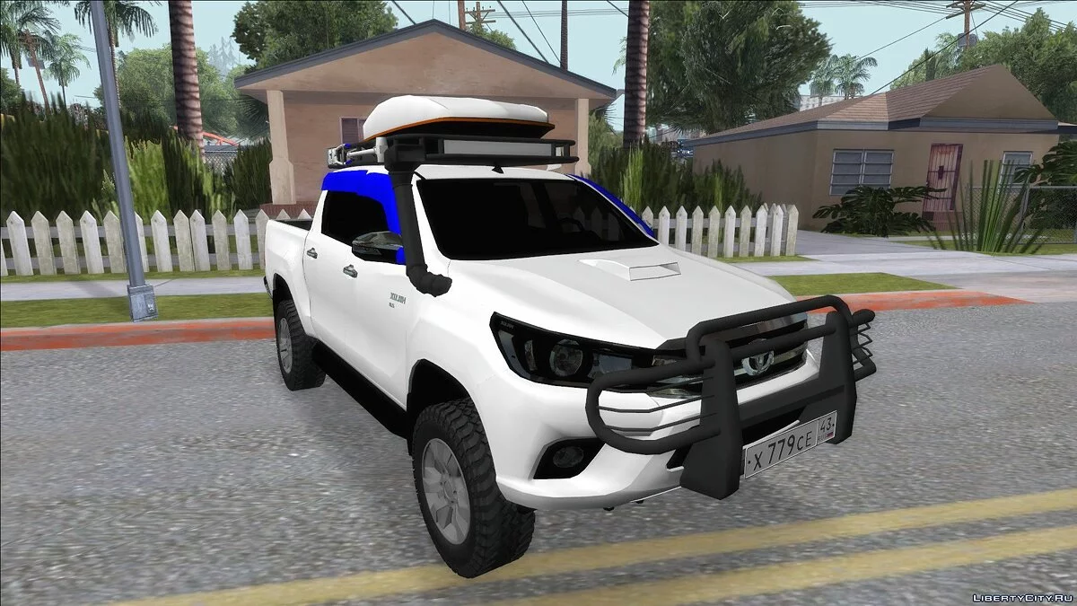 Toyota Hilux / GTA San Andreas