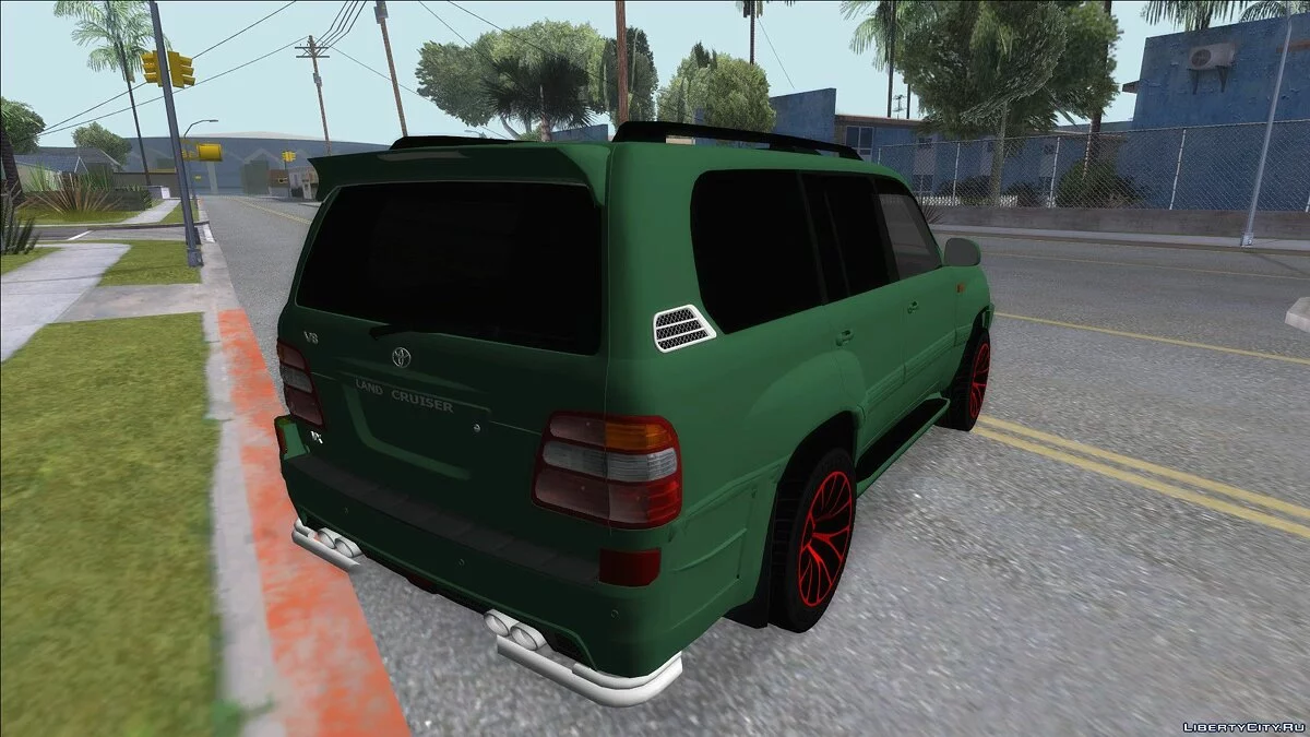 Toyota Land Cruiser 100 2017 / GTA San Andreas