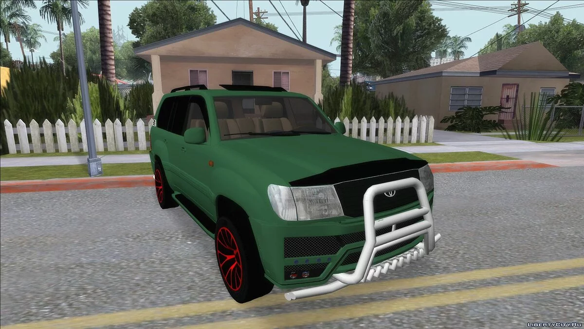Toyota Land Cruiser 100 2017 / GTA San Andreas