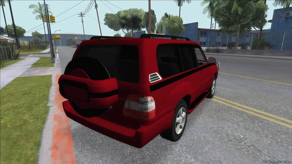 Toyota Land Cruiser 100 / GTA San Andreas