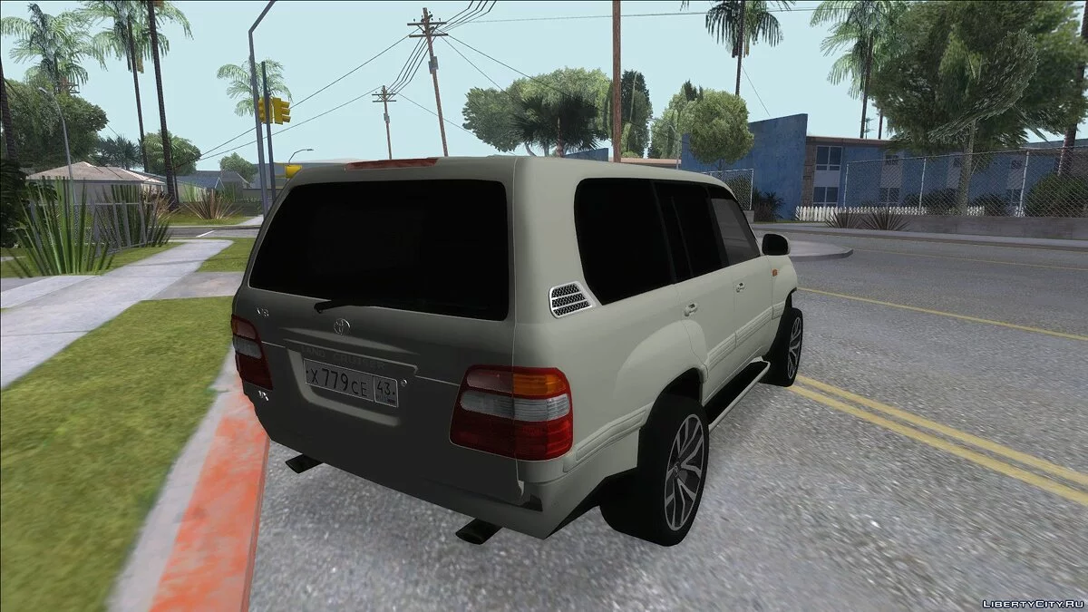 Toyota Land Cruiser 100 / GTA San Andreas