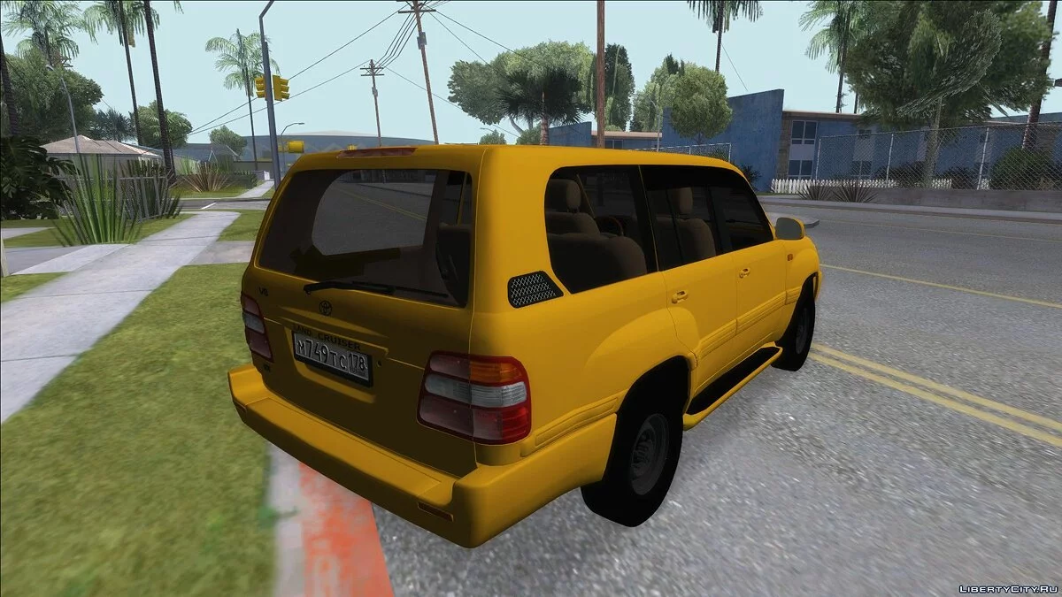 Toyota Land Cruiser 100 / GTA San Andreas