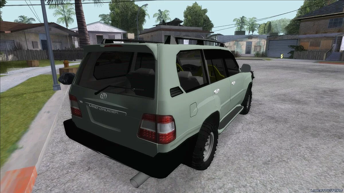 Toyota Land Cruiser 100 / GTA San Andreas