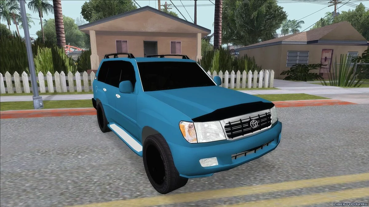 Toyota Land Cruiser 100Toyota Land Cruiser 100 / GTA San Andreas