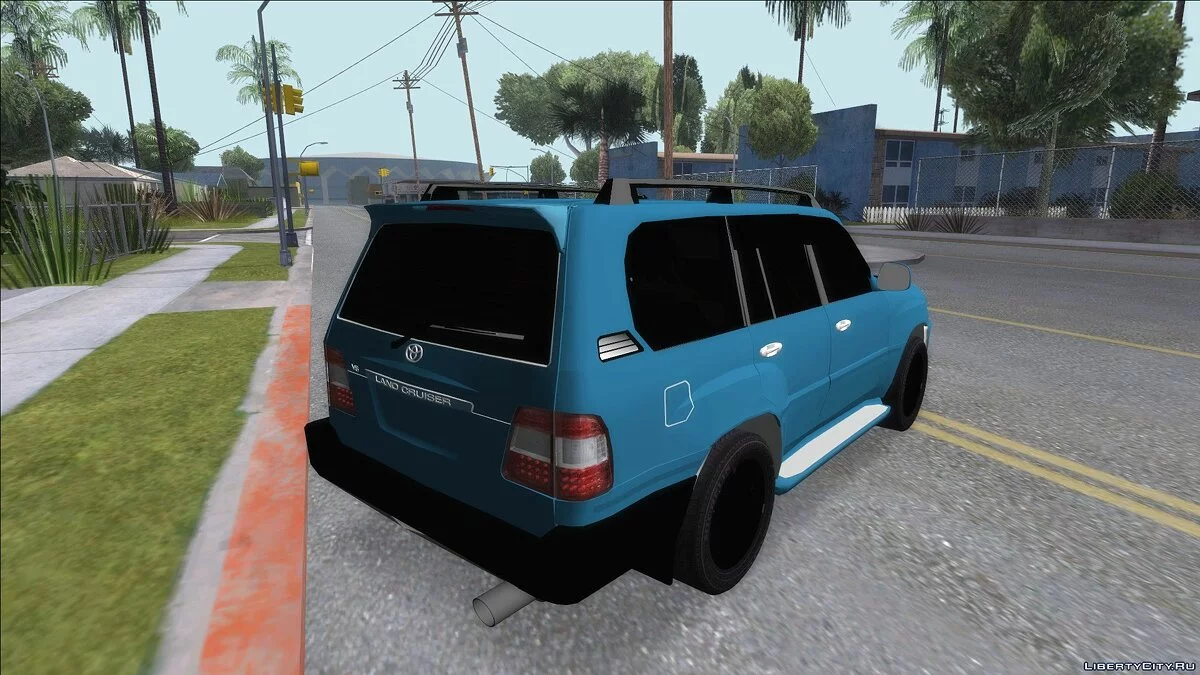 Toyota Land Cruiser 100Toyota Land Cruiser 100 / GTA San Andreas