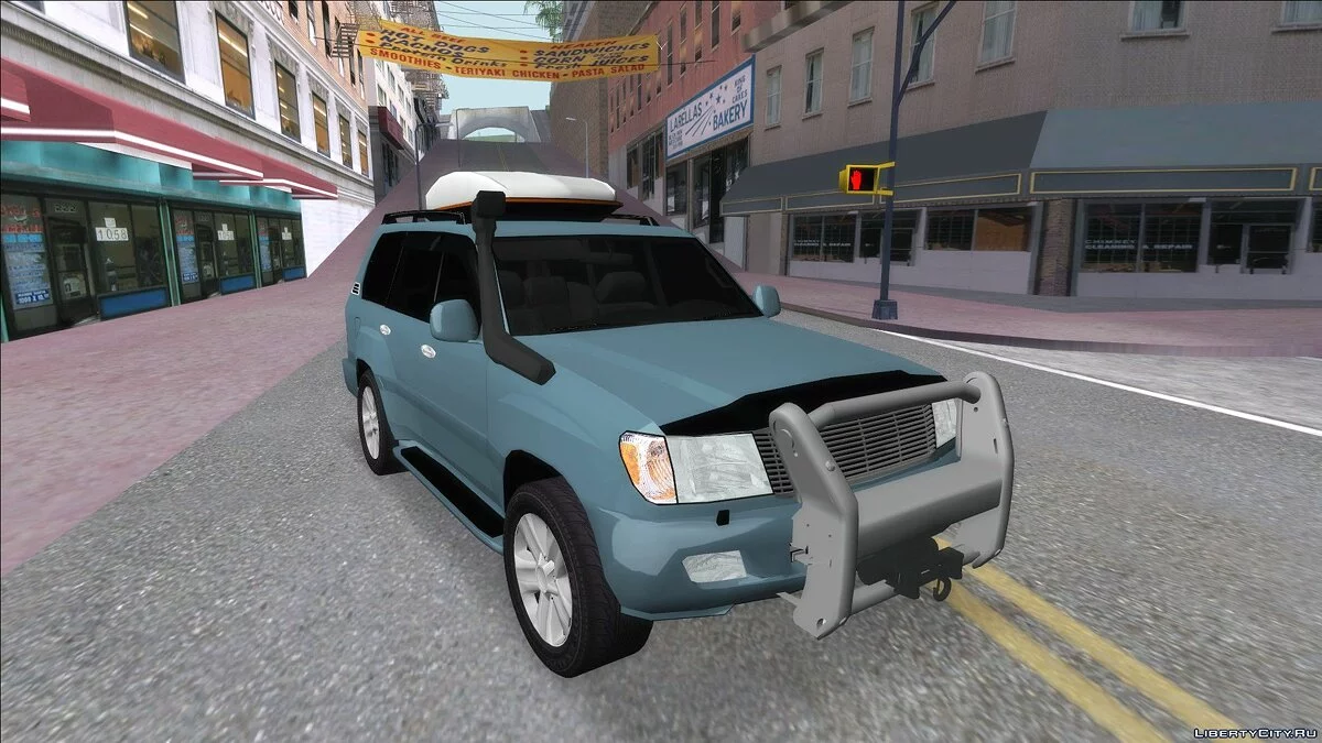 Toyota Land Cruiser 100vx2 / GTA San Andreas