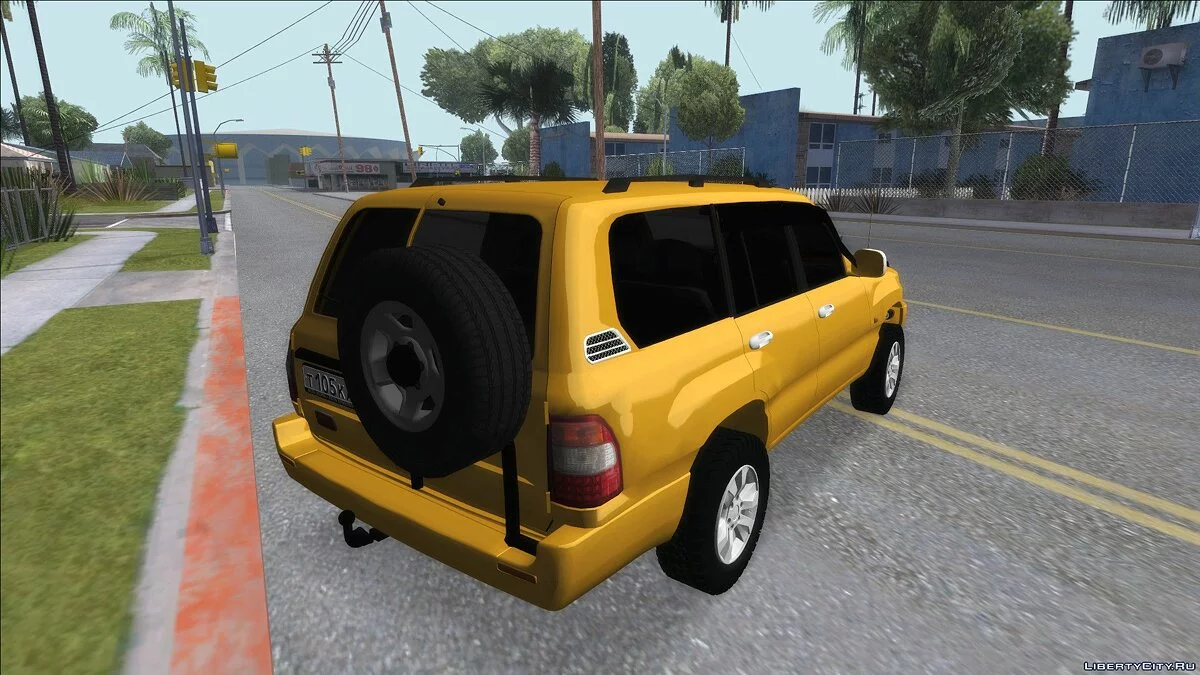 Toyota Land Cruiser 105 / GTA San Andreas