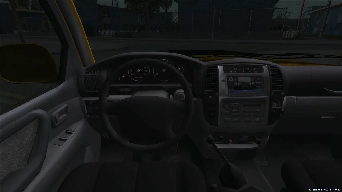 Toyota Land Cruiser 105 / GTA San Andreas