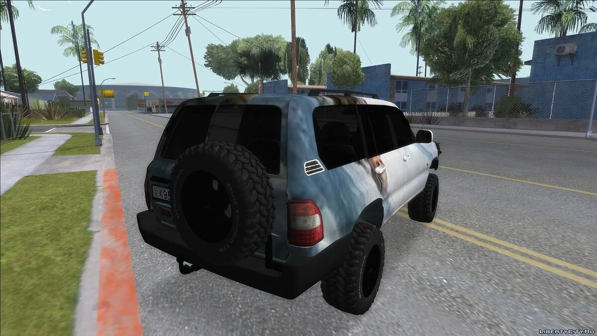 Toyota Land Cruiser 105 / GTA San Andreas