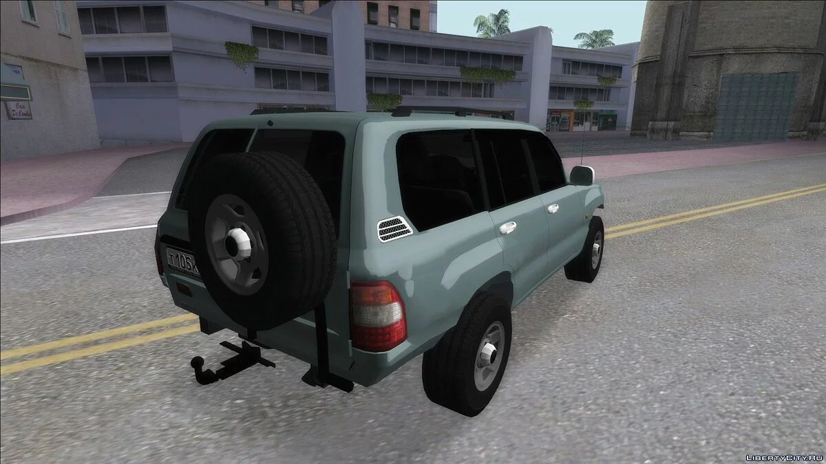 Toyota Land Cruiser 105V / GTA San Andreas