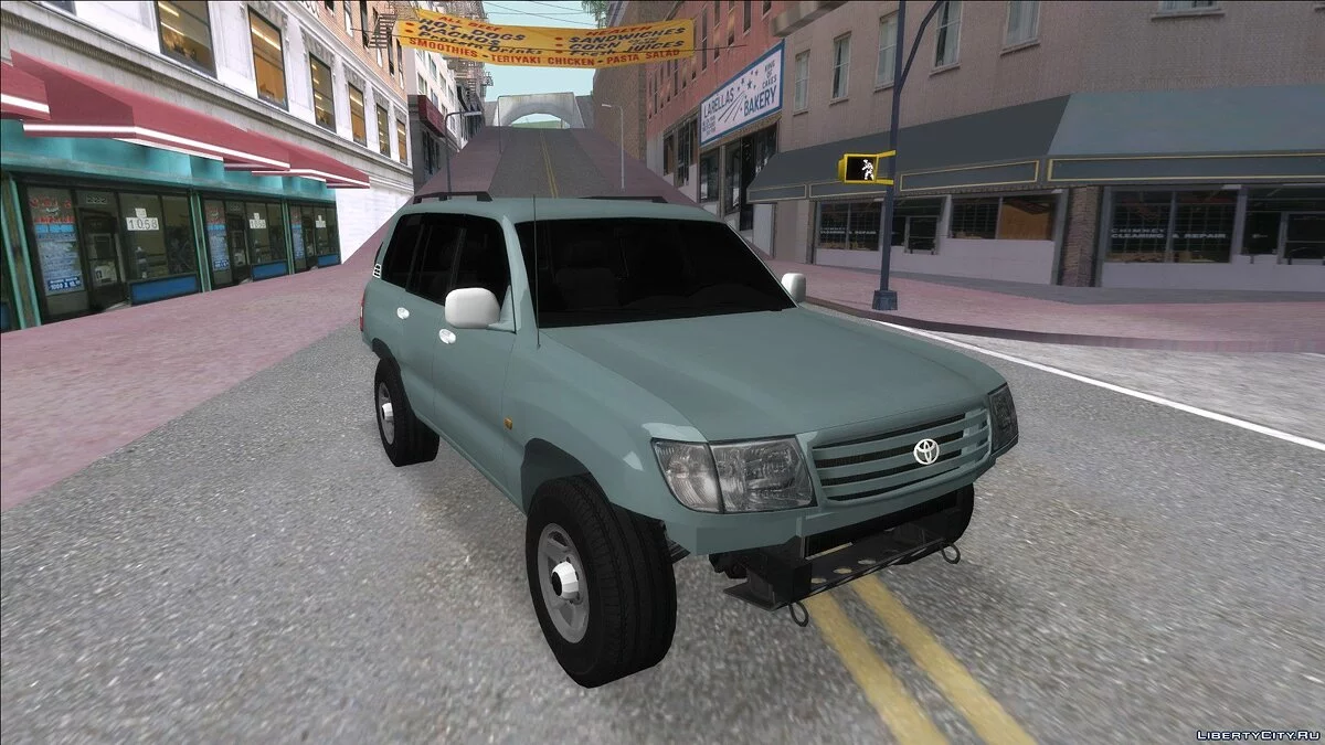 Toyota Land Cruiser 105V / GTA San Andreas
