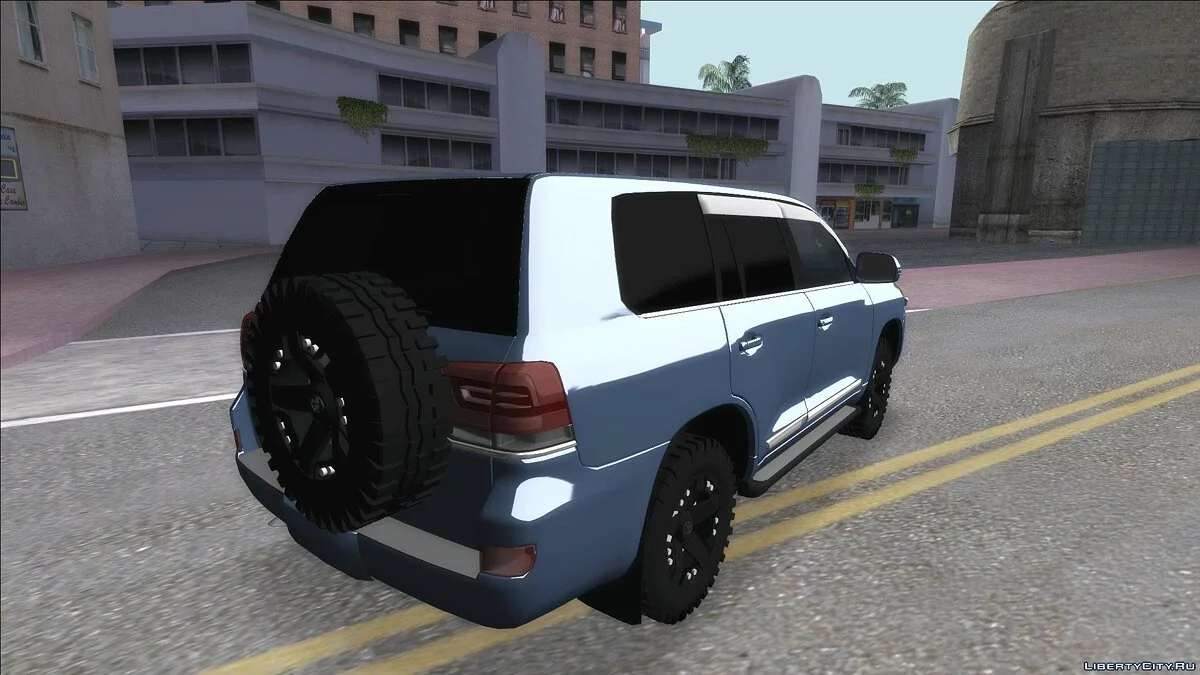 Toyota Land Cruiser 200 2016 / GTA San Andreas