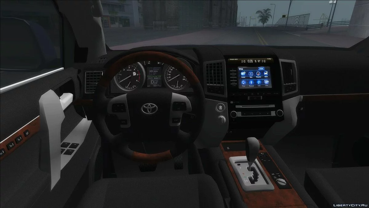 Toyota Land Cruiser 200 2016 / GTA San Andreas