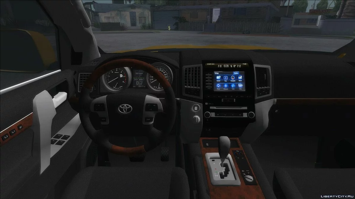 Toyota Land Cruiser 200 2016 / GTA San Andreas